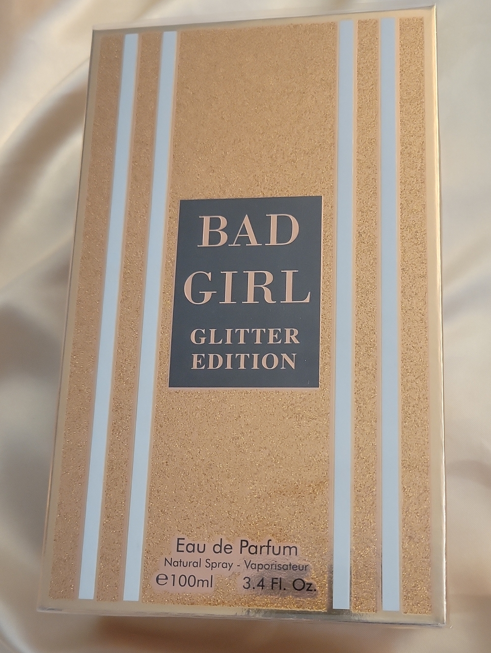 Bad Girl Glitter Edition Eau de Parfum - New In Box